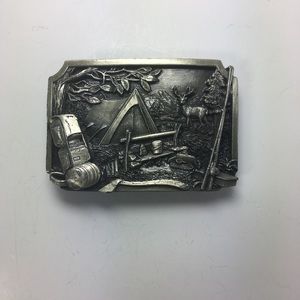 Camping belt buckle